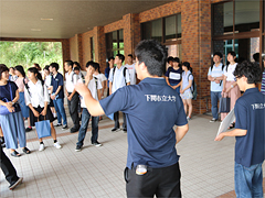 学内施設ツアー