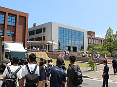 学内施設ツアー