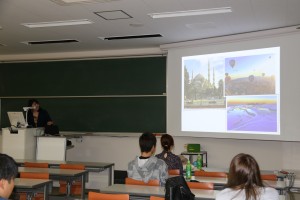 10月31日に開催された留学体験発表会の様子(3)