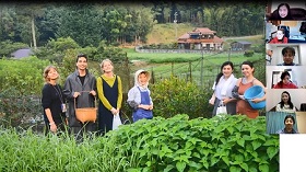 菊川でのグライズデール活動