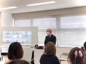 2020年度下関市立大学附属リカレント教育センター第1回修了式