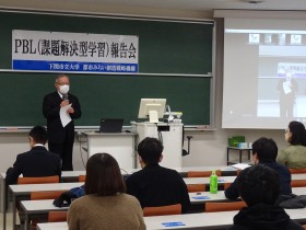 川波洋一学長あいさつ